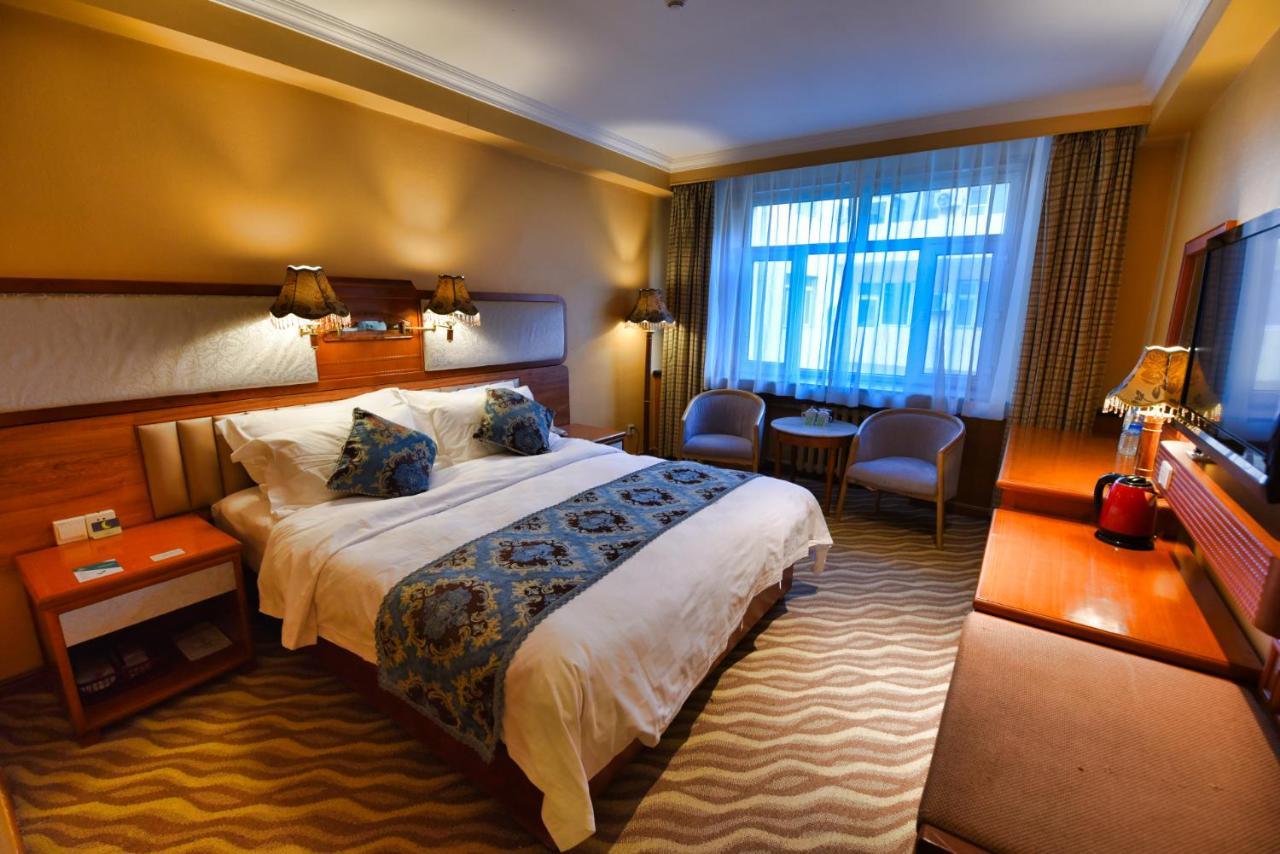 Harbin Bremen Train Station Hotel Zewnętrze zdjęcie