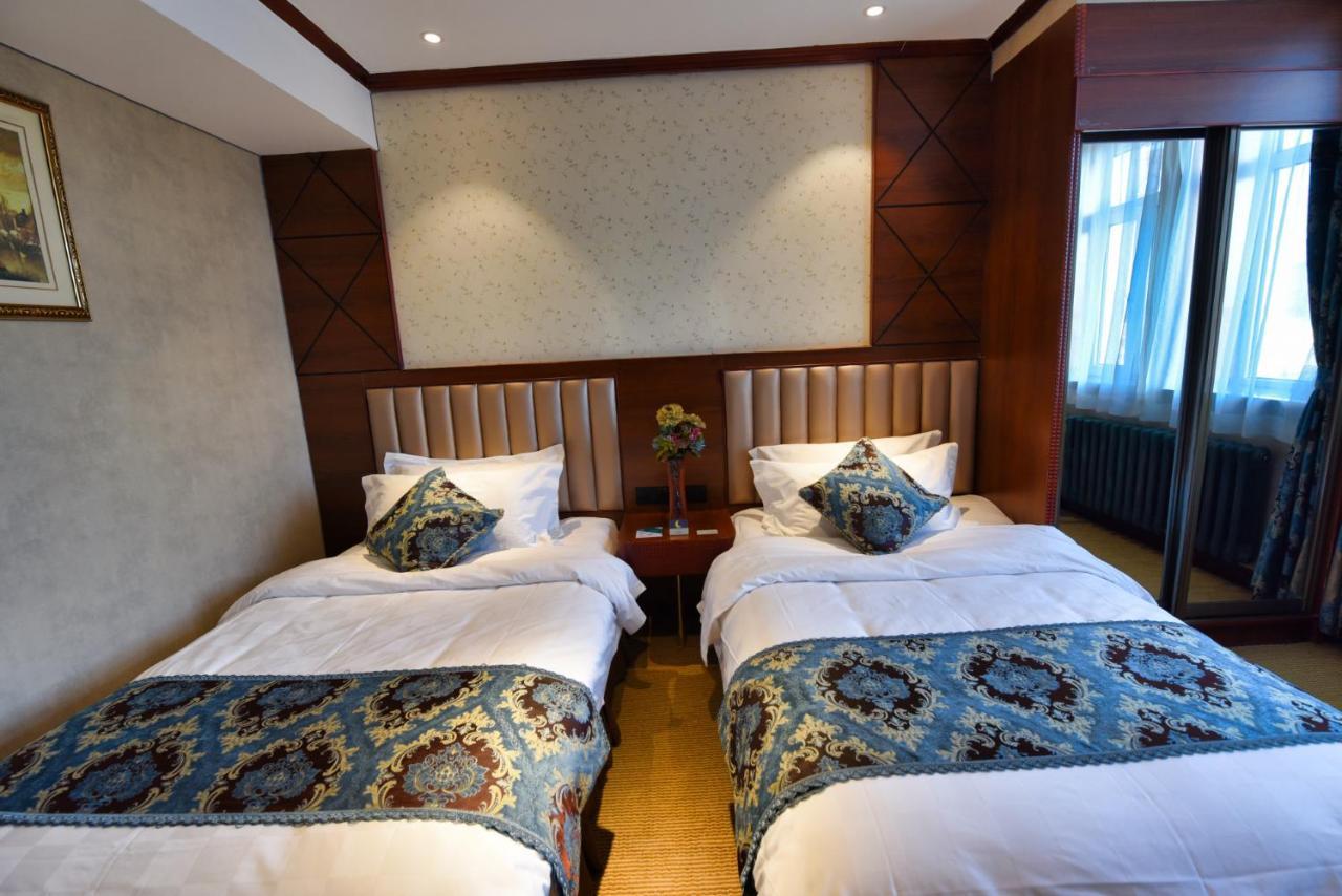 Harbin Bremen Train Station Hotel Zewnętrze zdjęcie
