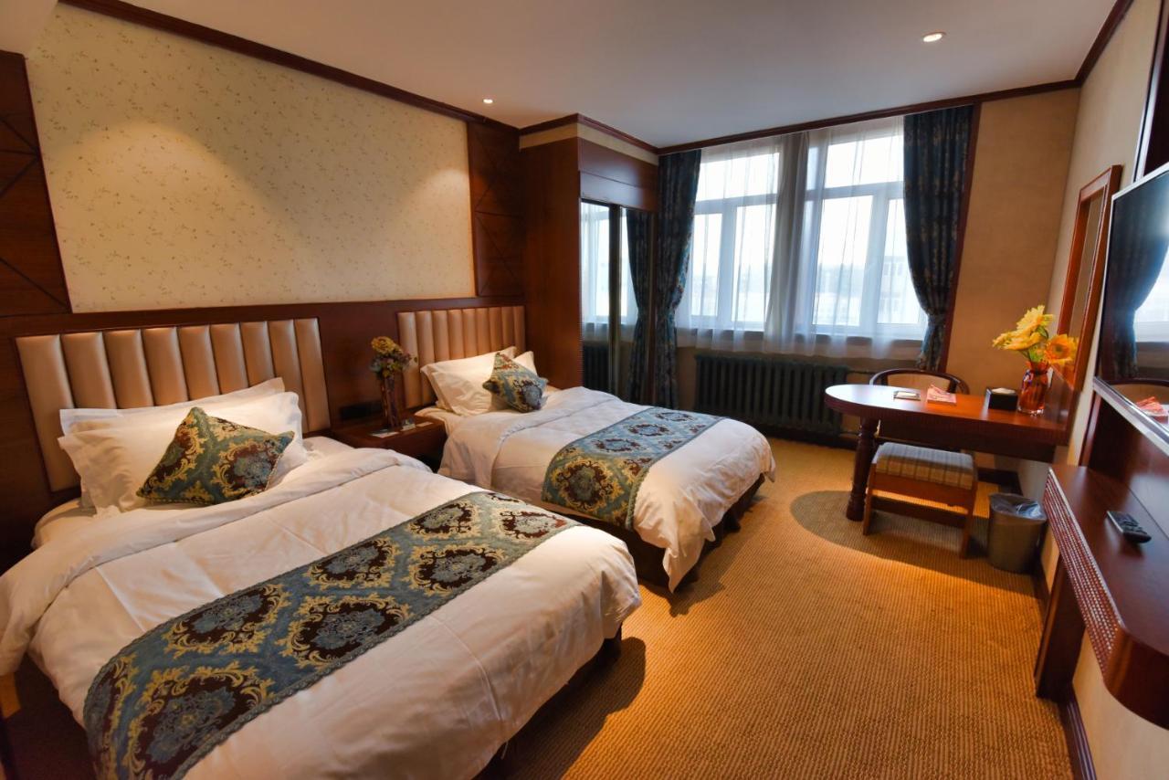 Harbin Bremen Train Station Hotel Zewnętrze zdjęcie