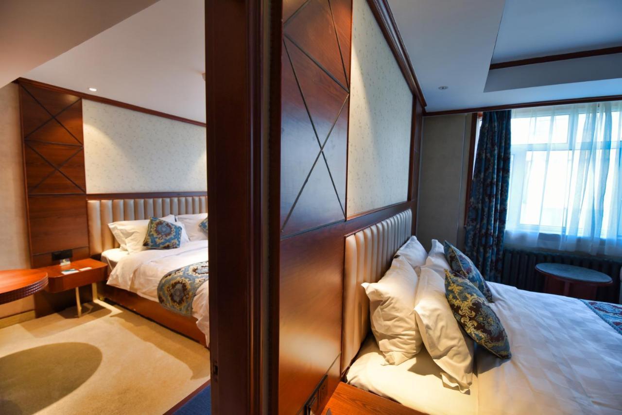 Harbin Bremen Train Station Hotel Zewnętrze zdjęcie