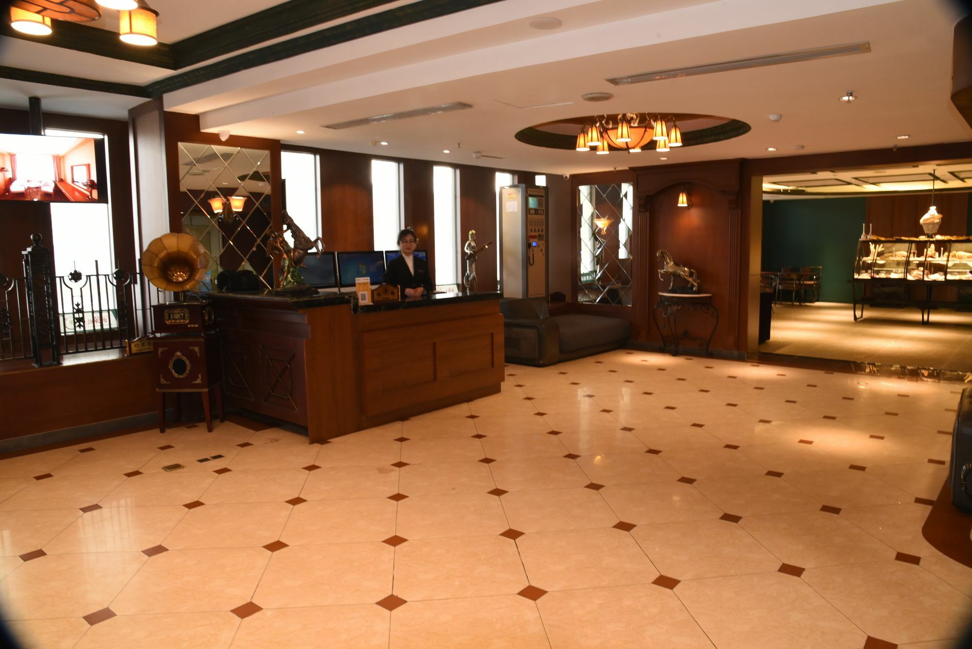 Harbin Bremen Train Station Hotel Zewnętrze zdjęcie