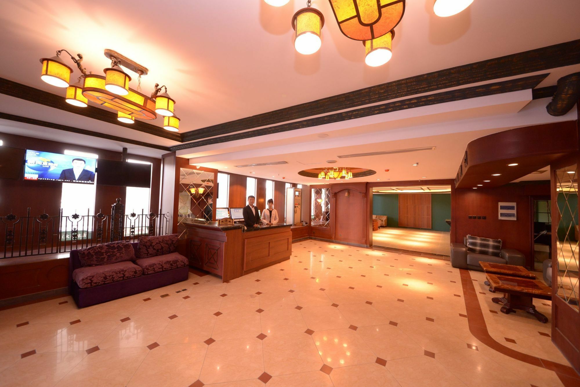 Harbin Bremen Train Station Hotel Zewnętrze zdjęcie