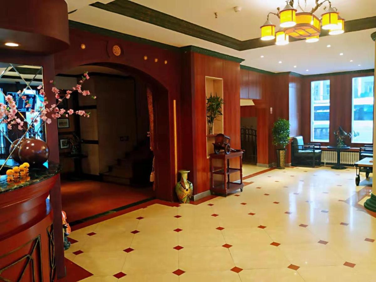 Harbin Bremen Train Station Hotel Zewnętrze zdjęcie